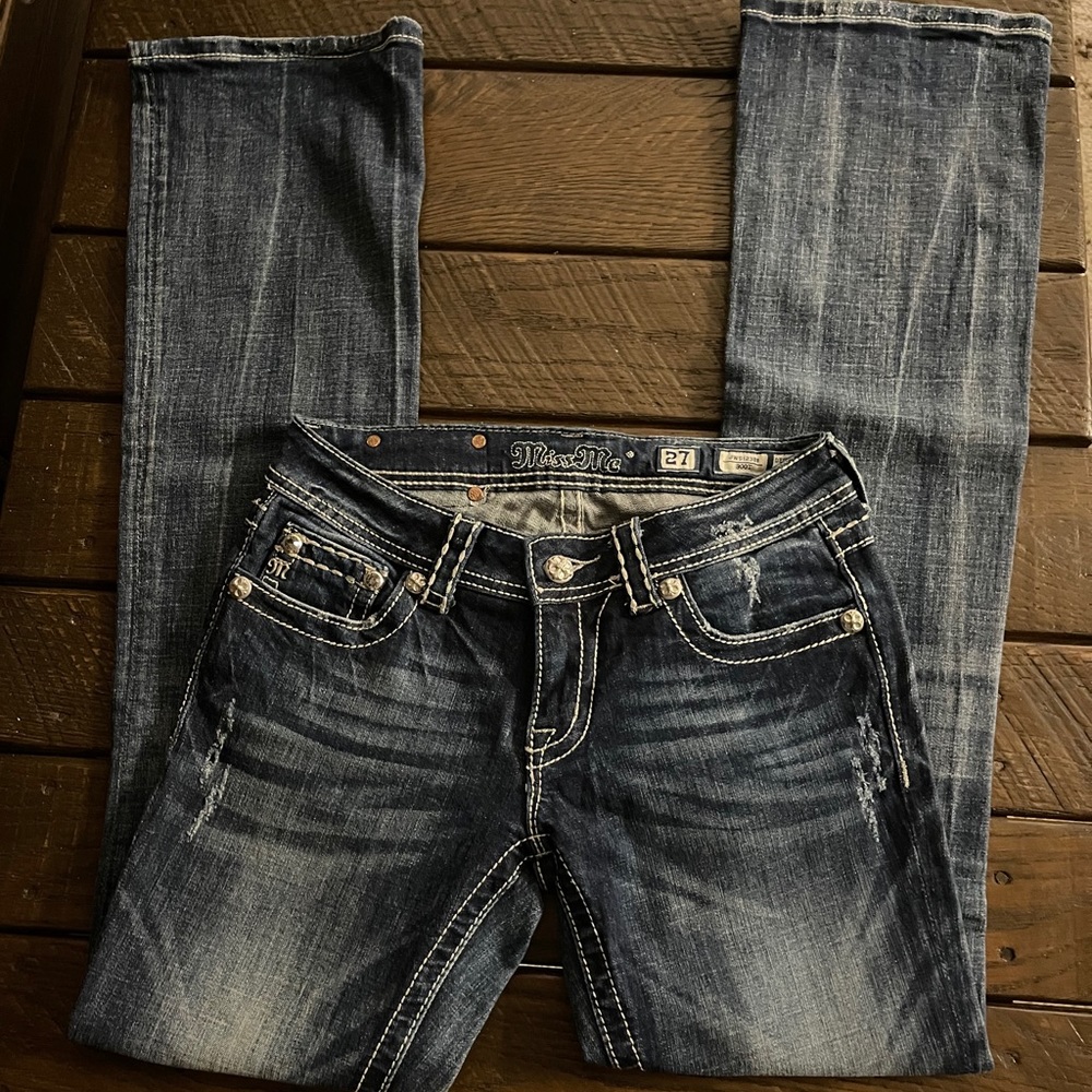 Miss Me Boot Cut Jean Size 27